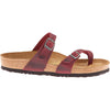 Womens Birkenstock Women's Birkenstock Mayari Zinfandel Oiled Leather Zinfandel Oiled Leather