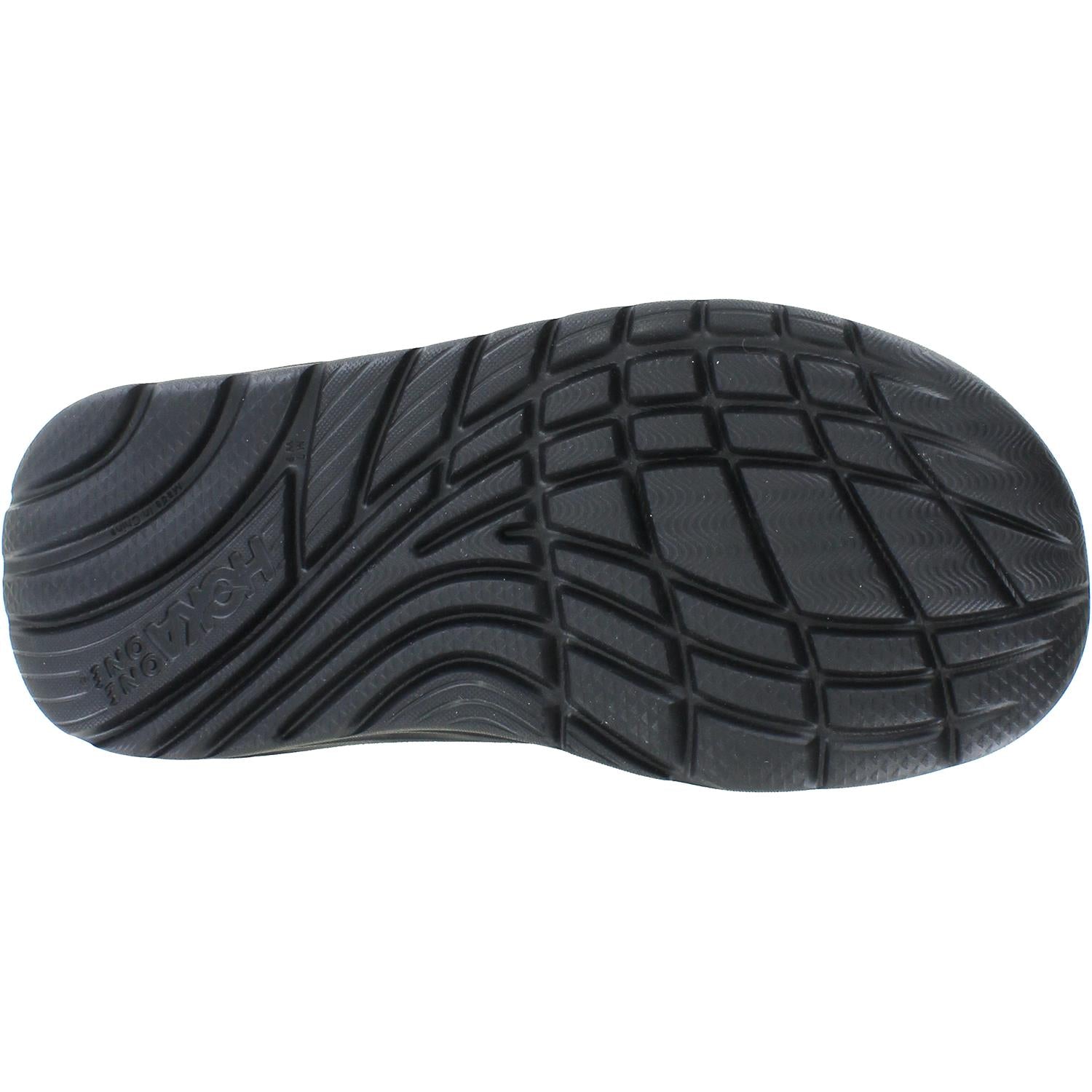 Men's Hoka Ora Recovery Slide Black/Black EVA – Footwear etc.