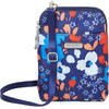 Womens Baggallini Baggallini Take Two RFID Bryant Crossbody Spring Bloom Nylon Spring Bloom Nylon