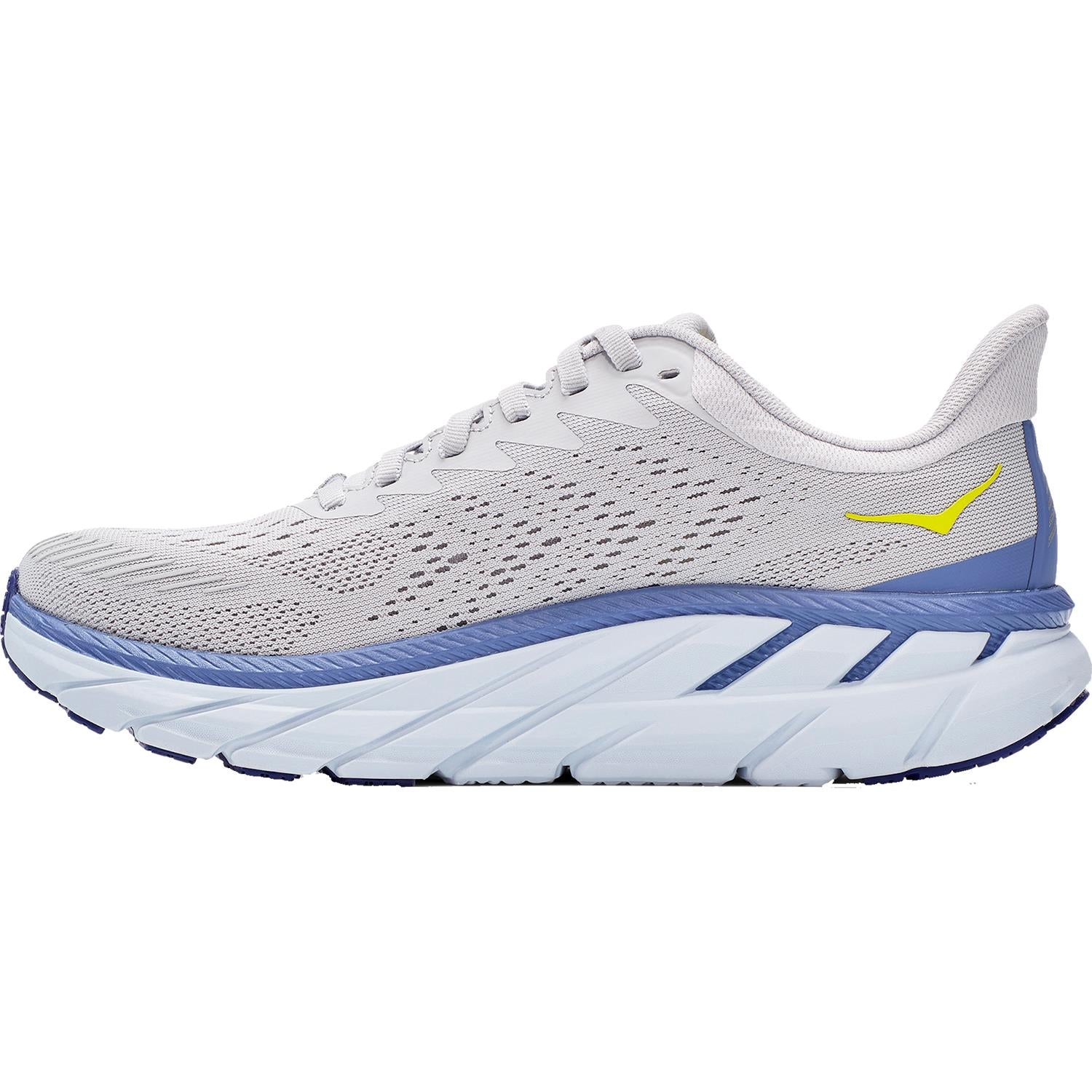 Women's Hoka One One Clifton 7 Lunar Rock/Nimbus Cloud Mesh Women's Hoka One One Clifton 7 Lunar Rock/Nimbus Cloud Mesh