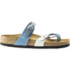 Womens Birkenstock Women's Birkenstock Mayari Dove Blue/Mineral Nubuck Dove Blue/Mineral Nubuck