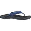 Womens Olukai Women's OluKai Ohana Blueberry/Black Synthetic Blueberry/Black Synthetic