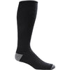 Mens Sockwell Men's Sockwell Elevation Knee High Socks 20-30 mmHg Black Black