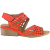 Womens Spring step Women's Spring Step Petra Red Leather Red Leather