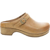 Womens Dansko Women's Dansko Berry Tan Milled Leather Tan Milled Leather