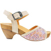 Womens Tape Women's Tape Divina Lisboa 30182 Rose/Off White Leather Rose/Off White Leather