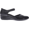 Womens Revere Women's Revere Osaka Black Lizard Leather Black Lizard Leather