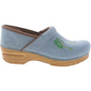 Womens Dansko Women's Dansko Twin Pro Dog Walkers Milled Nubuck Dog Walkers Milled Nubuck