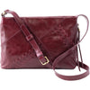 Womens Hobo Hobo International Prairie Deep Plum Vintage Leather Deep Plum Vintage Leather