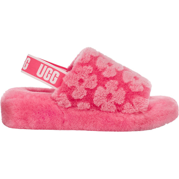 NEW UGG® UGG ® Keegan Slide Slipper Little Kid CHESTNUT | eBay