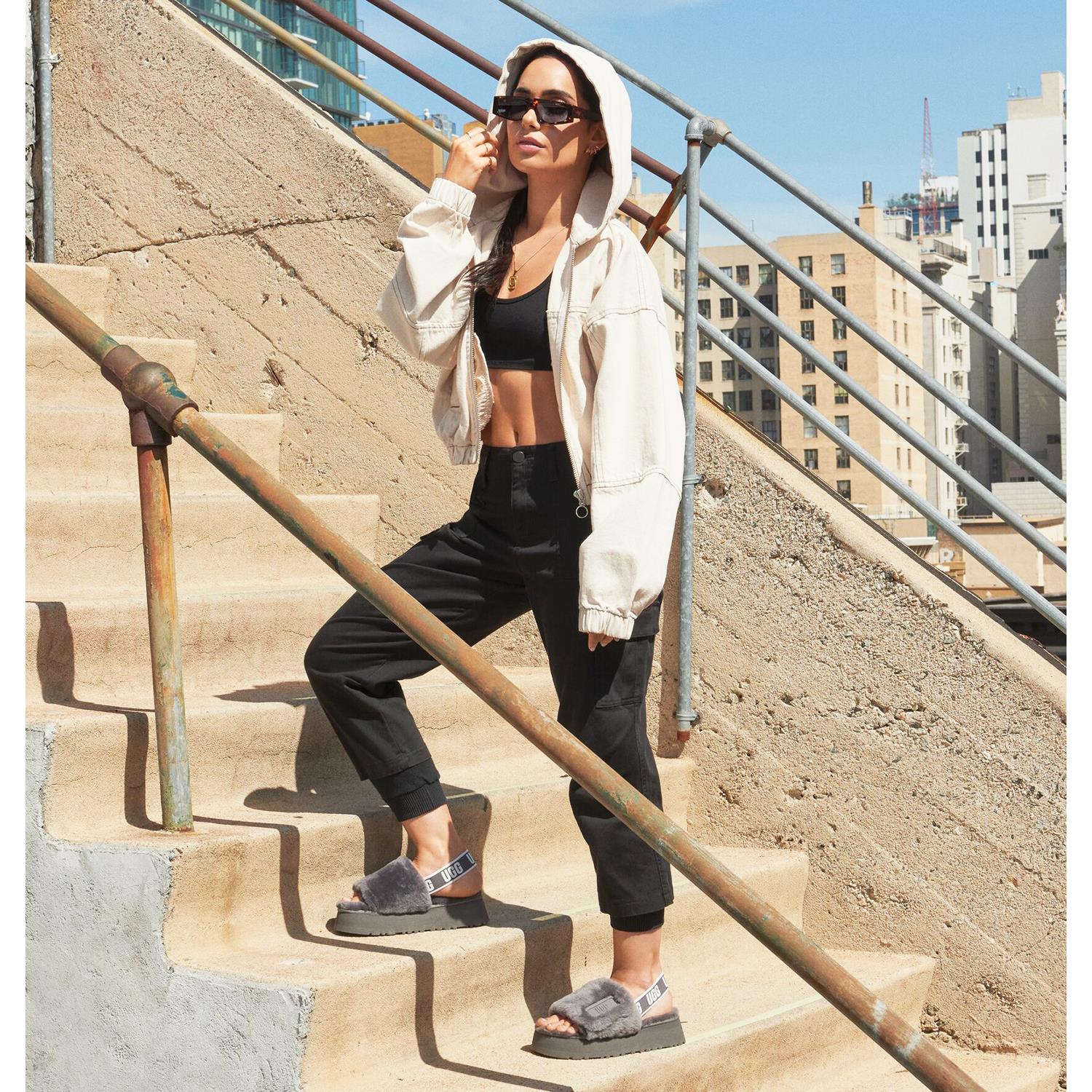 Ugg disco stripe
