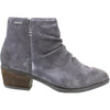Womens Josef seibel Women's Josef Seibel Daphne 50 Asphalt Grey Suede Asphalt Grey Suede
