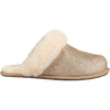 Womens Ugg Women's UGG Scuffette II Sparkle Gold Textile Gold Textile