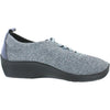 Womens Arcopedico Women's Arcopedico Net 3 Grey Fabric Grey Fabric