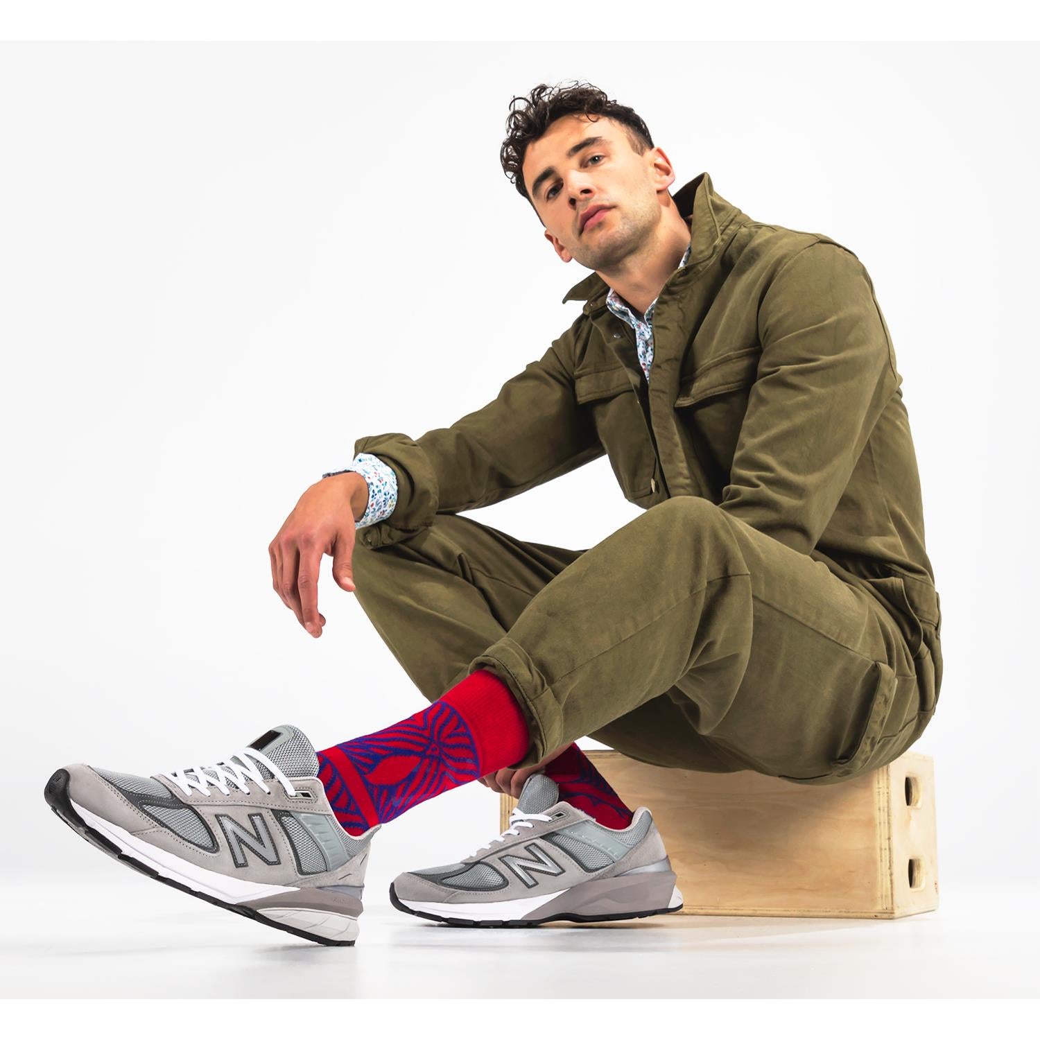 New Balance M990v5 Grey | Men's Everyday Athletic Shoes – Footwear