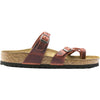 Womens Birkenstock Women's Birkenstock Mayari Earth Red Oiled Leather Earth Red Oiled Leather