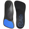 Womens Powerstep Women's Powerstep Slender Fit Fashion Orthotics Black
