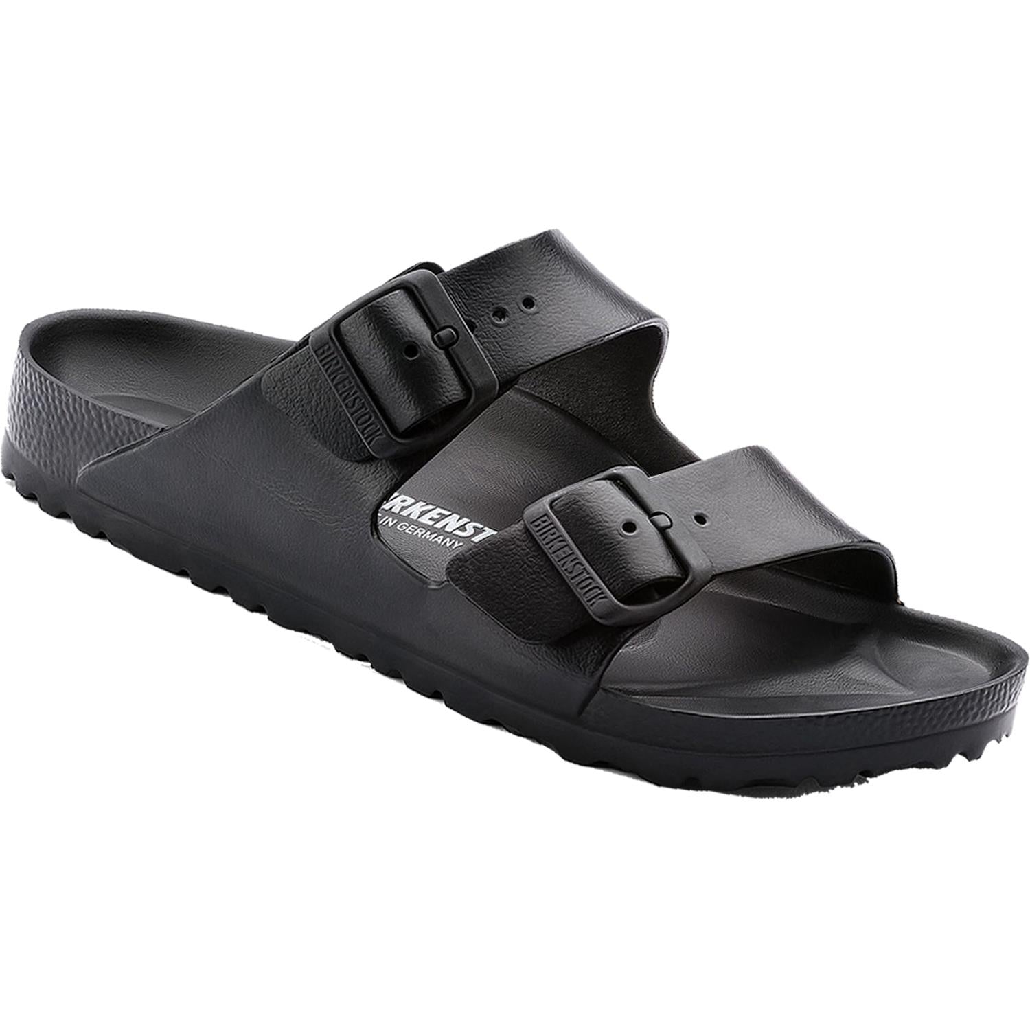 【関税&送料込】Birkenstock Black Arizona Essentials Slide Birkenstock Arizona Essentials Slide Sandal Black | PacSun