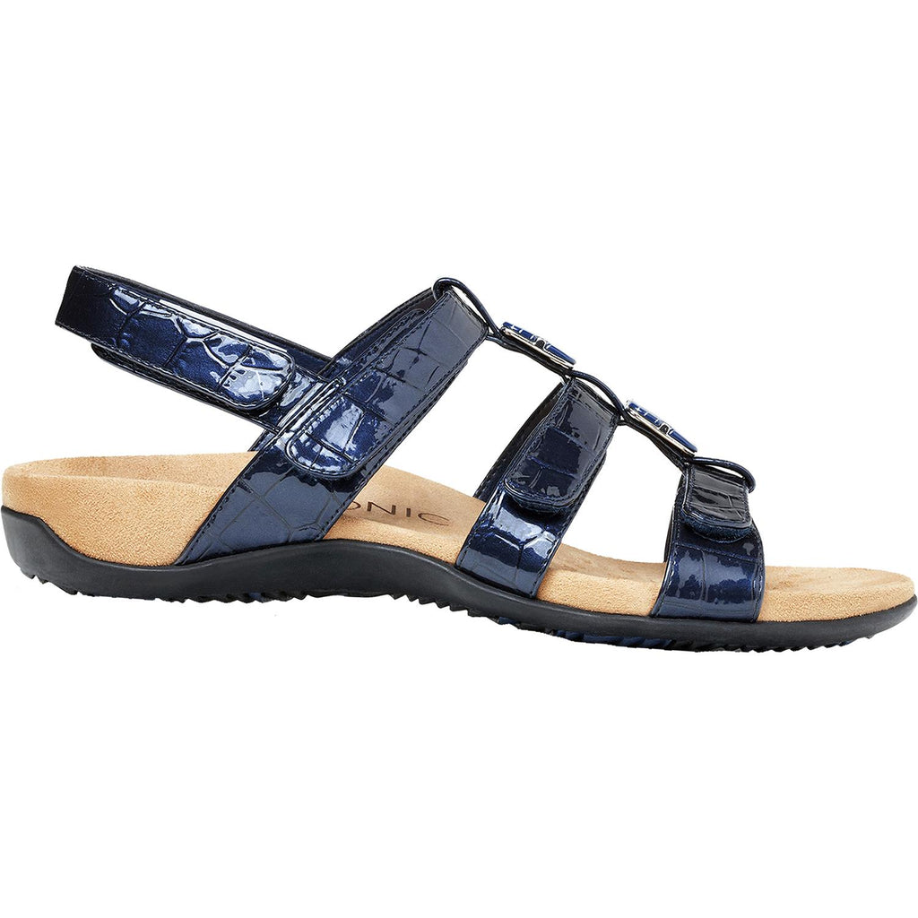 Womens Vionic Women's Vionic Amber Navy Synthetic Navy Synthetic