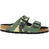Mens Birkenstock Men's Birkenstock Arizona Camo Beige Birko-Flor Camo Beige Birko-Flor
