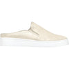 Womens Vionic Women's Vionic Dakota Gold Leather Gold Leather
