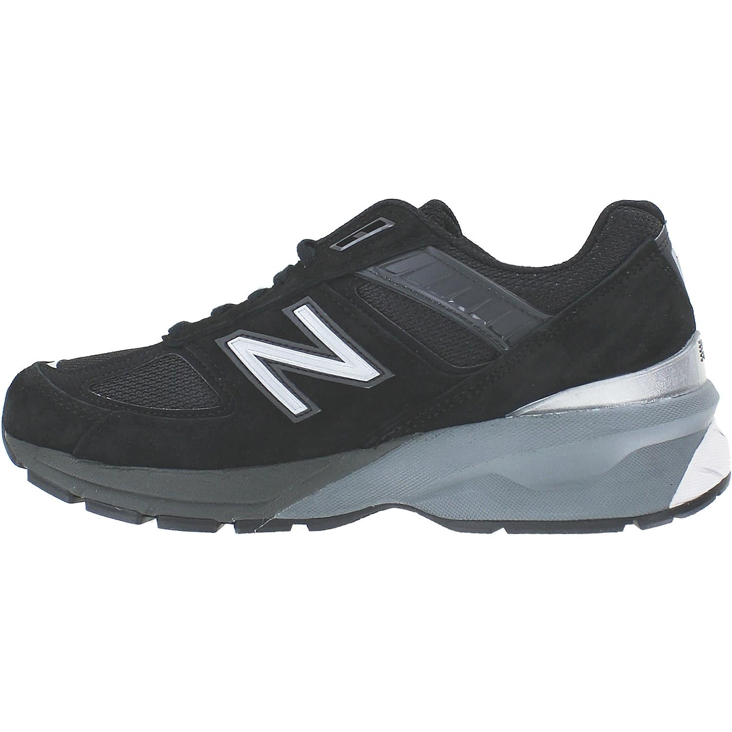 Women's New Balance W990BK5 Running Shoess Black/Silver Women's New Balance W990BK5 Running Shoess Black/Silver