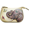 Womens Anuschka Anuschka Medium Coin Purse Gentle Giant Leather Gentle Giant Leather
