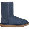 Womens Ugg Women's UGG Classic Short II Navy Sheepskin Navy Sheepskin