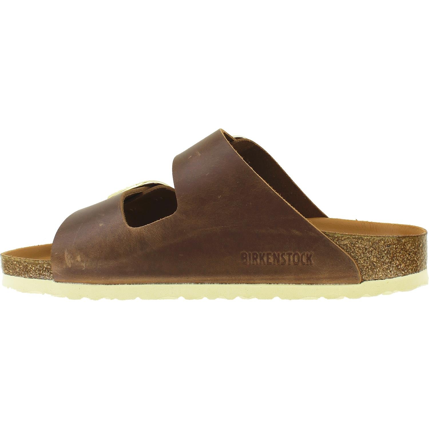 Birkenstock Arizona Big Buckle Cognac | Women's Slide Sandals – Footwear  etc.