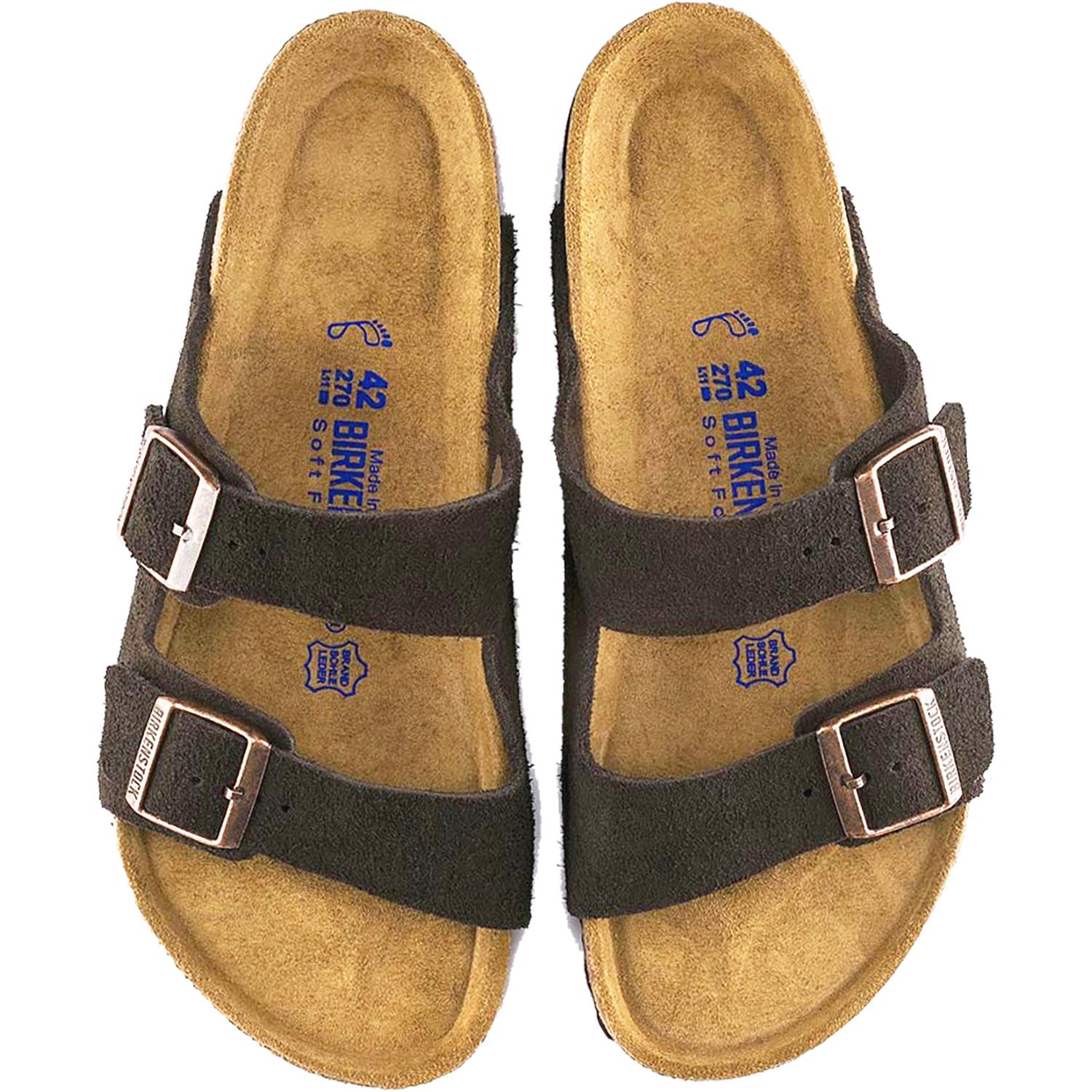 Birkenstock Arizona Mocha | Birkenstock Unisex Sandals – Footwear etc.