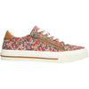 Womens Taos Women's Taos Z Soul Red Floral Canvas Red Floral Canvas