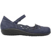 Womens Naot Women's Naot Agathis Navy Velvet Nubuck Navy Velvet Nubuck
