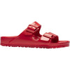 Womens Birkenstock Women's Birkenstock Arizona Essentials Active Red EVA Active Red EVA