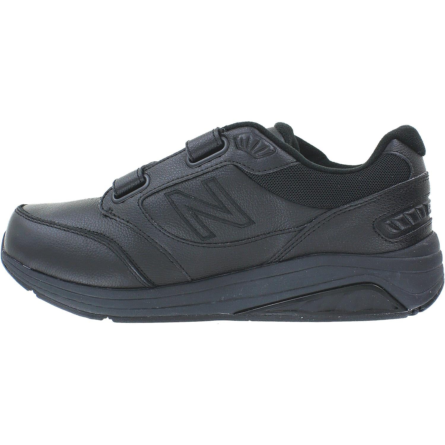 Men's New Balance MW928HB3 Walking Shoe Black Leather