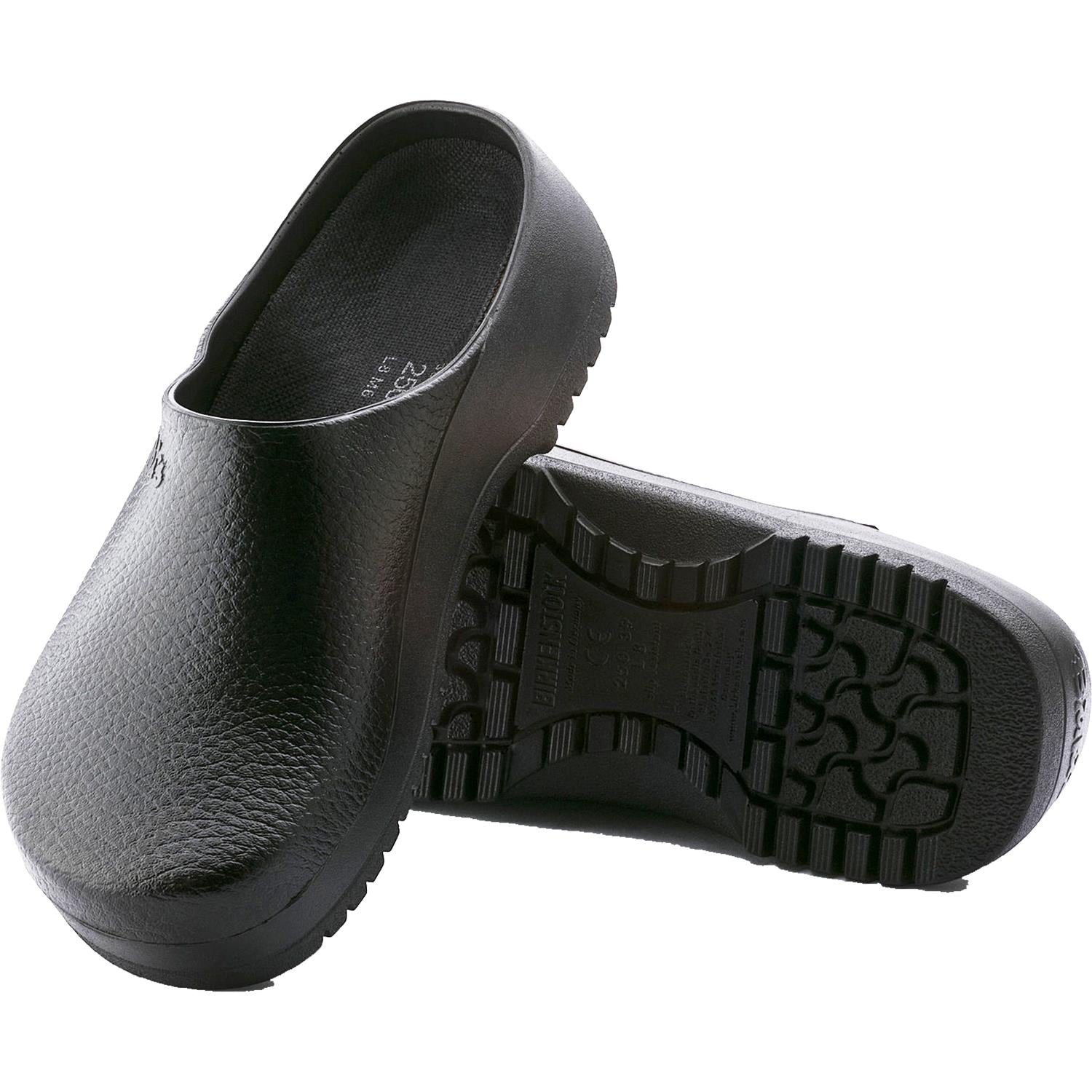 mirukページ Birkenstock Unisex Tokyo Super Grip Black Clogs, Nursing Shoes