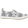 Womens Taos Women's Taos Dandy Blue Stripe Canvas Blue Stripe Canvas