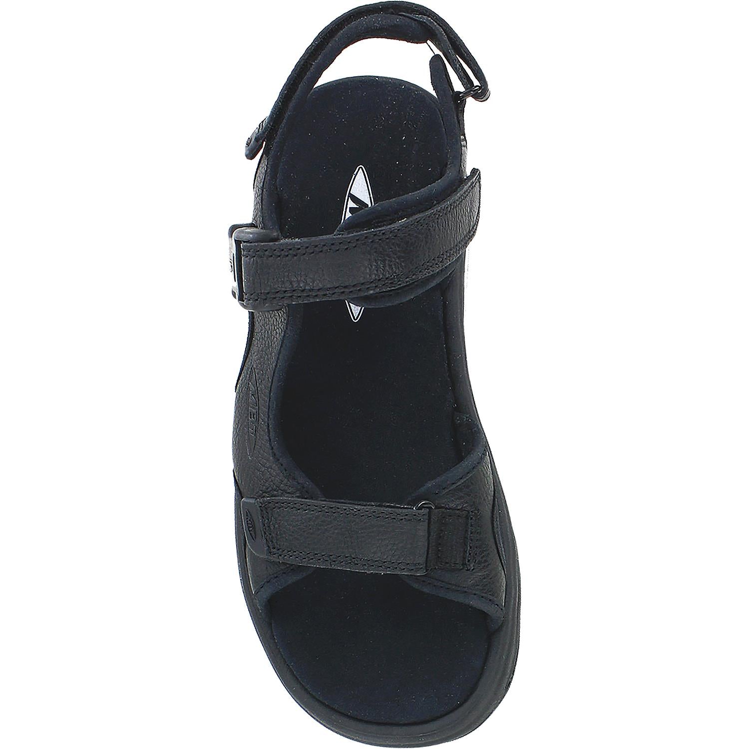 Men's MBT Kisumu 3S Black Leather – Footwear etc.