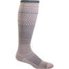 Womens Sockwell Women's Sockwell Micro Grade Knee High Socks 15-20 mmHg Rose Rose