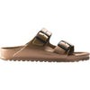 Unisex Birkenstock Unisex Birkenstock Arizona Essentials Metallic Copper EVA Synthetic Metallic Copper EVA Synthetic