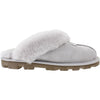 Womens Ugg Women's UGG Coquette Feather Grey Suede Feather Grey Suede