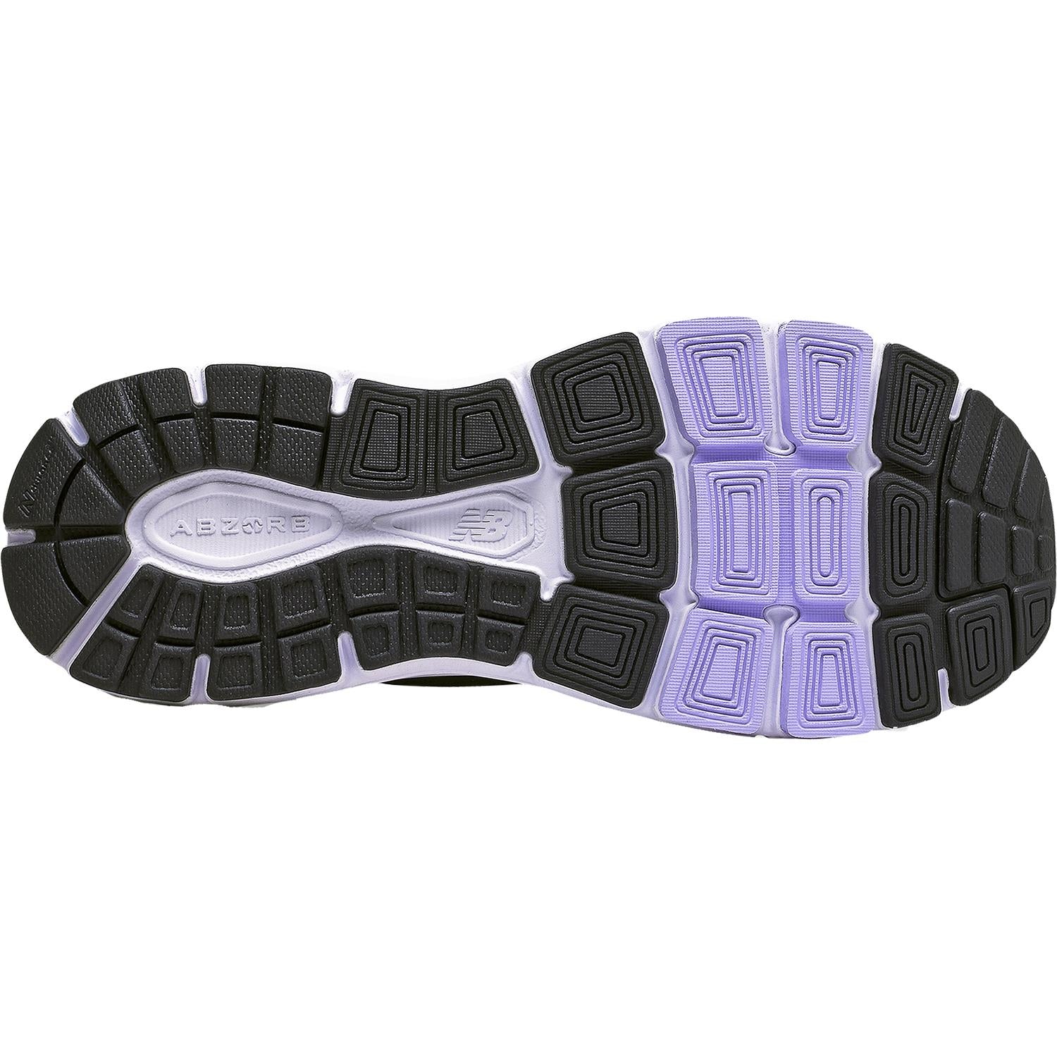 Women's New Balance W840BK4 Running Shoes Black/White Women's New Balance W840BK4 Running Shoes Black/White