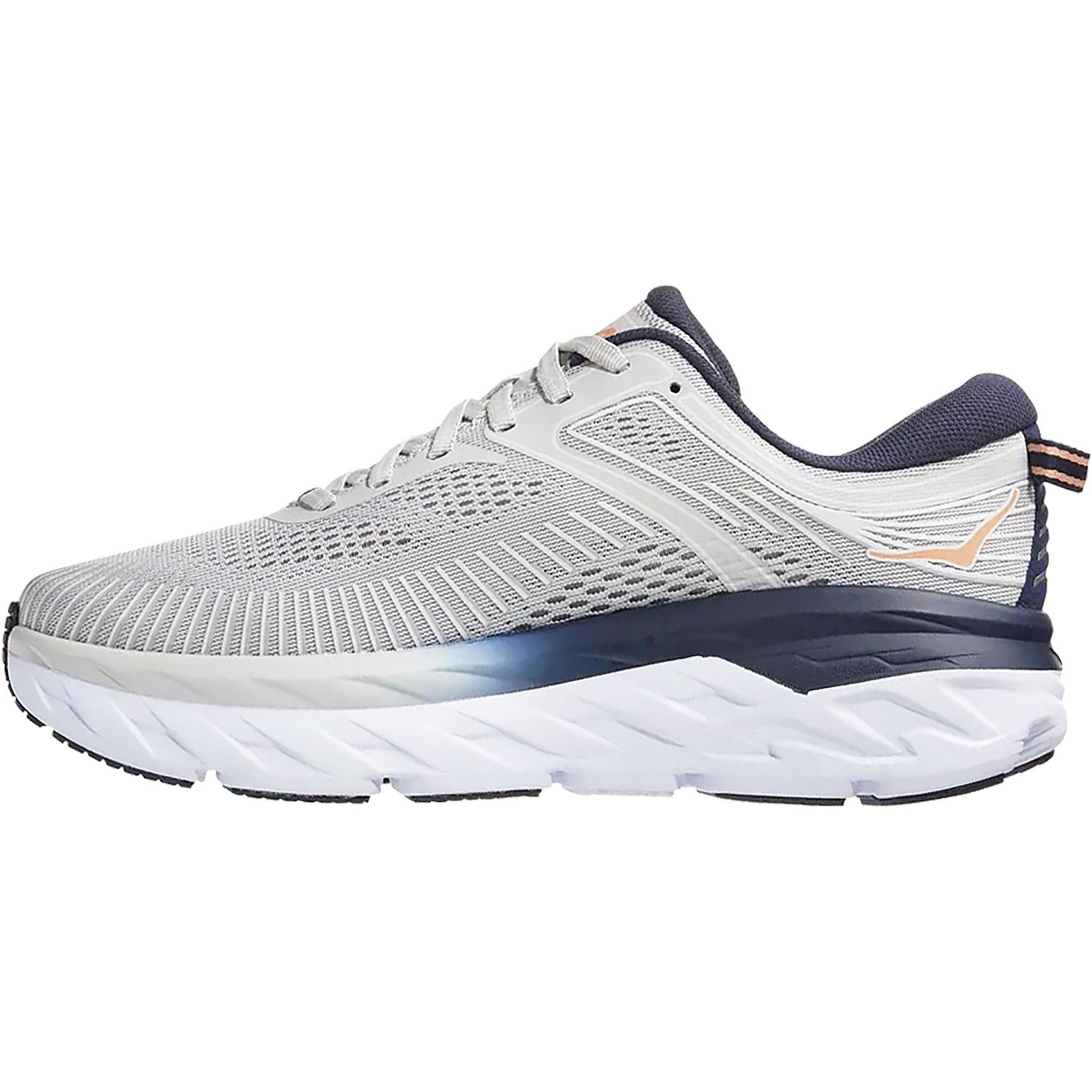 カナ Hoka Bondi 7 Women's (Lunar Rock) | Ahh Comfort Shoes