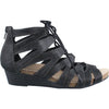 Womens Earth Women's Earth Harley Black Leather Black Leather