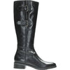 Womens Clarks Women's Clarks Tamro Spice Black Leather Black Leather