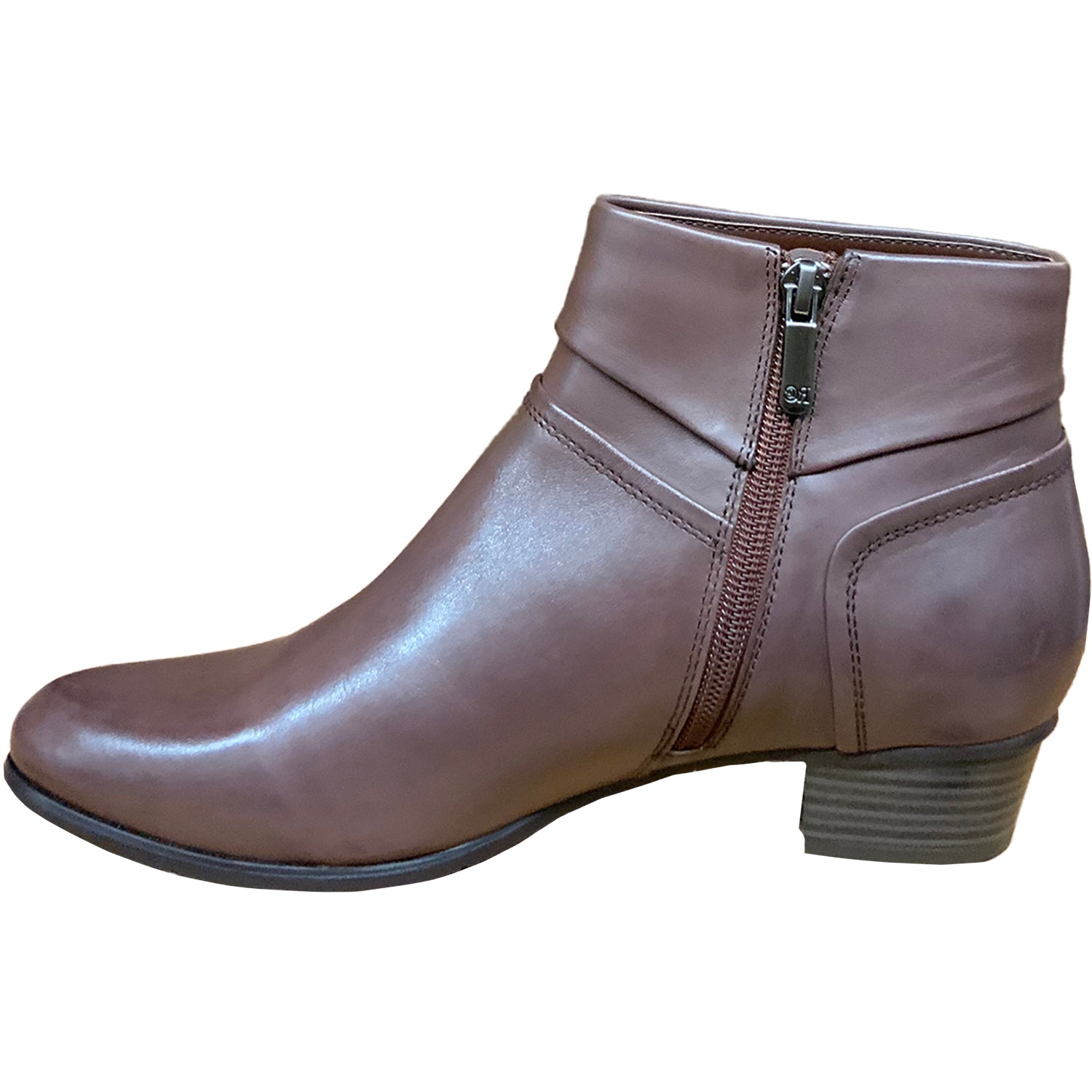 Womens Regarde le ciel Regarde Le Ciel Stefany-378 Women's Boots Glove/Noce Leather Glove/Noce Leather