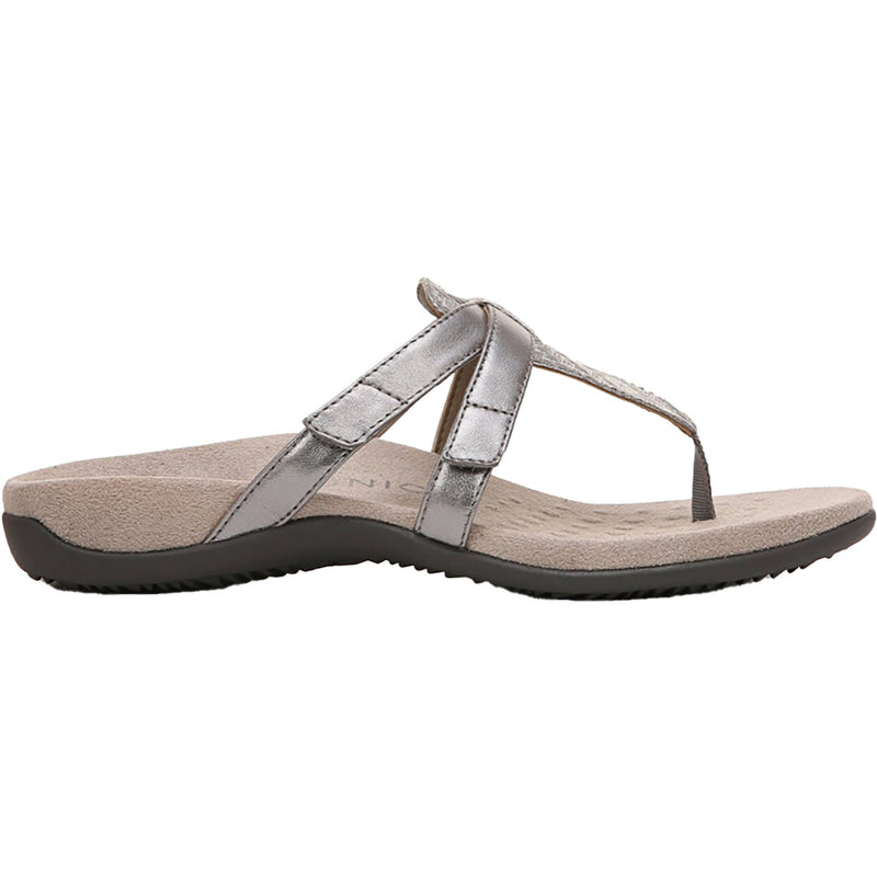 Women's Vionic Karley Silver Leather