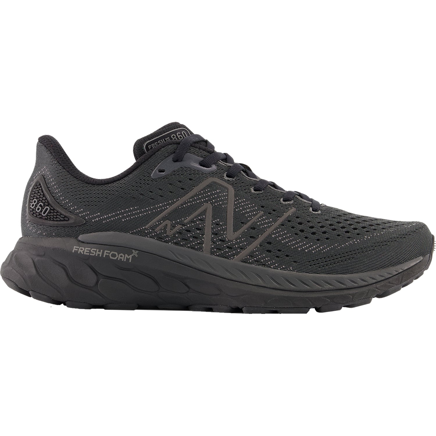 靴 NEW BALANCE FRESH FOAM X - M860T13 Men's New Balance M860T13 Fresh Foam X Black/Phantom/Black