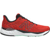 Mens New balance Men's New Balance Fresh Foam M880R11 Velocity Red/Black Mesh Velocity Red/Black Mesh