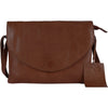  Latico Women's Latico Marcus Crossbody Brown Leather Brown Leather