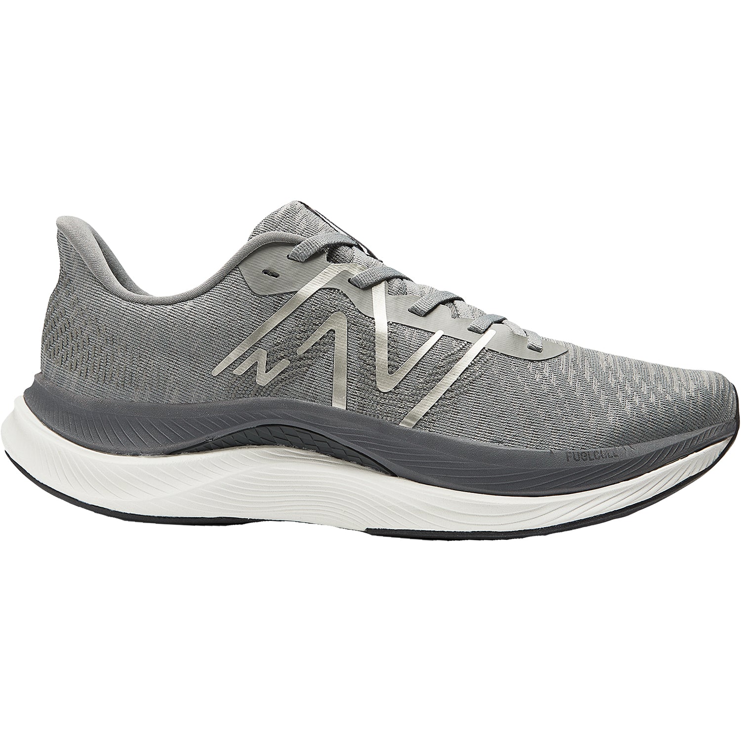 New Balance Men's FuelCell Propel v4 - Grey/Black (Size 10.5)